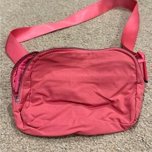 Stylish Pink Crossbody Bag